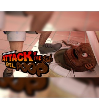 ATTACK OF THE EVIL POOP Steam Key GLOBAL